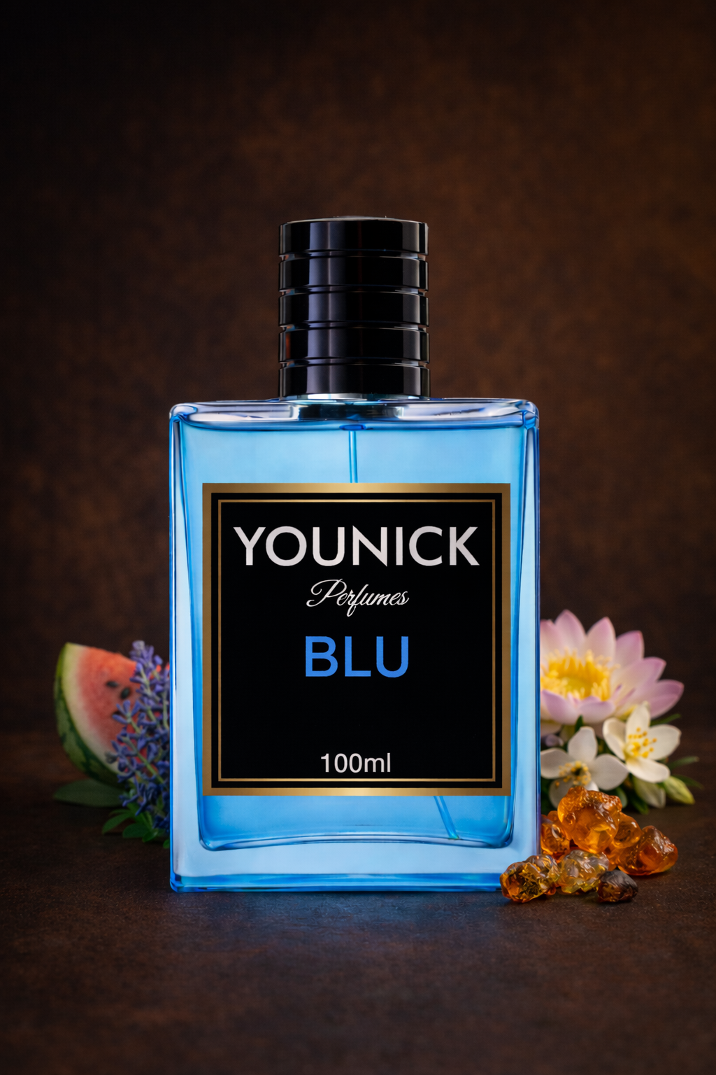 BLU by YOUNICK Perfumes – Fresh Aquatic Eau de Parfum (Inspired by Blu by Ajmal)
