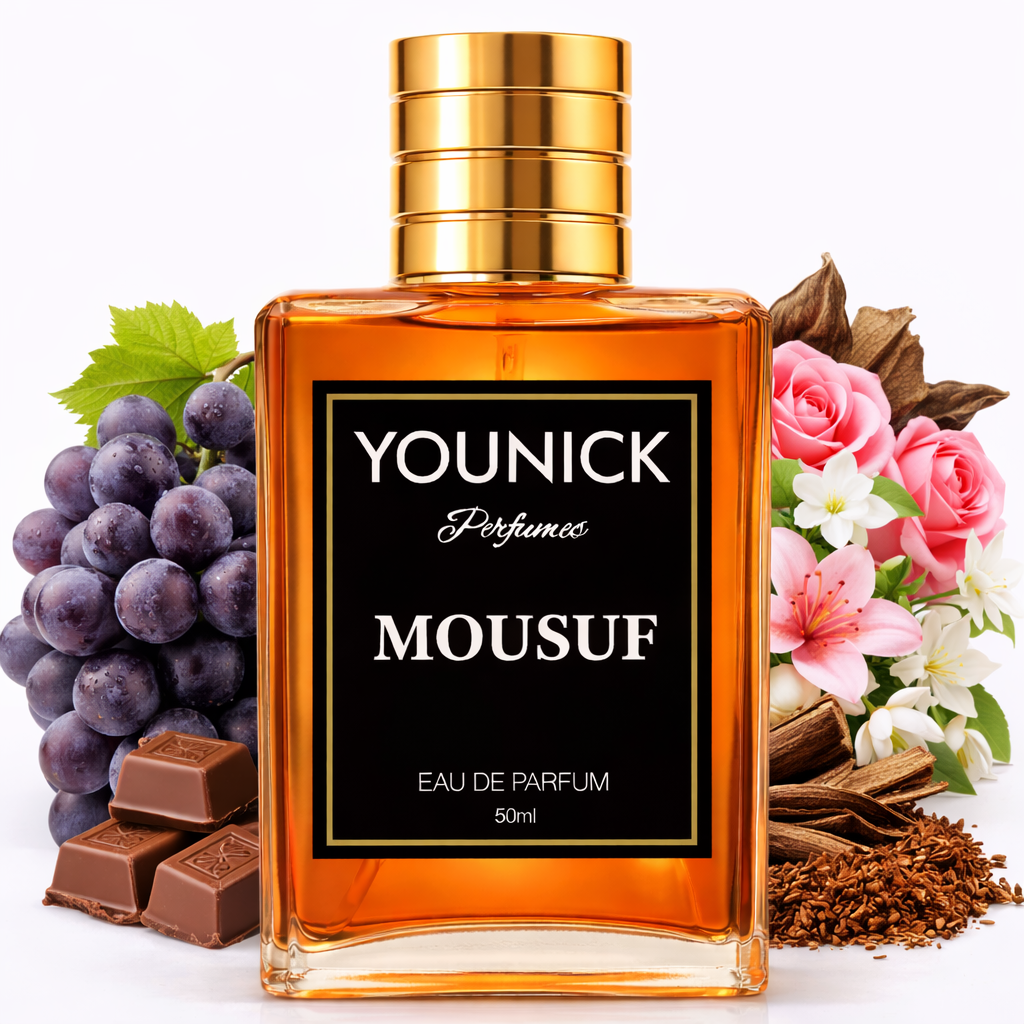 MOUSUF by YOUNICK – Eau De Parfum Inspired by Mousuf Ard Al Zaafaran