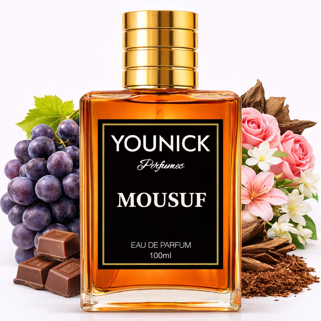 MOUSUF by YOUNICK – Eau De Parfum Inspired by Mousuf Ard Al Zaafaran