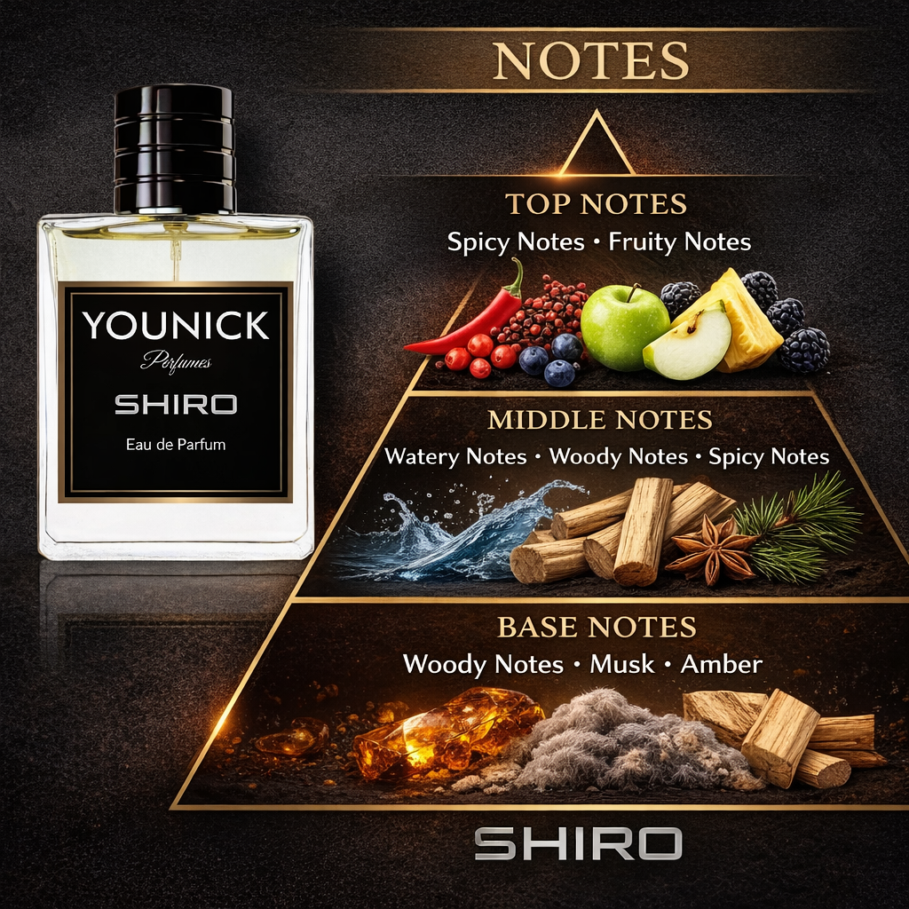 SHIRO Eau De Parfum 50ml / 100ml – Inspired by Shiro by Ajmal