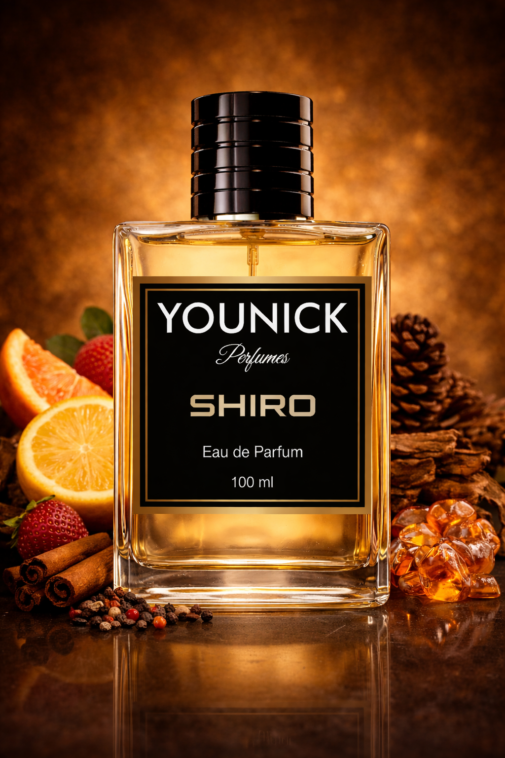 SHIRO Eau De Parfum 50ml / 100ml – Inspired by Shiro by Ajmal
