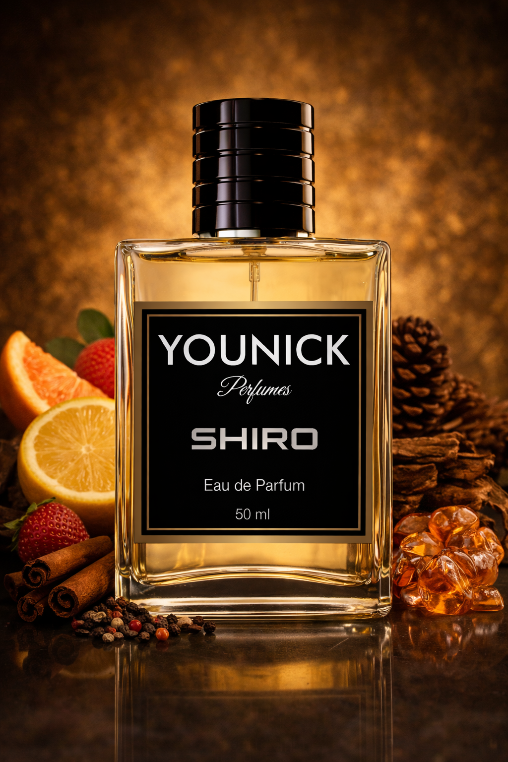 SHIRO Eau De Parfum 50ml / 100ml – Inspired by Shiro by Ajmal