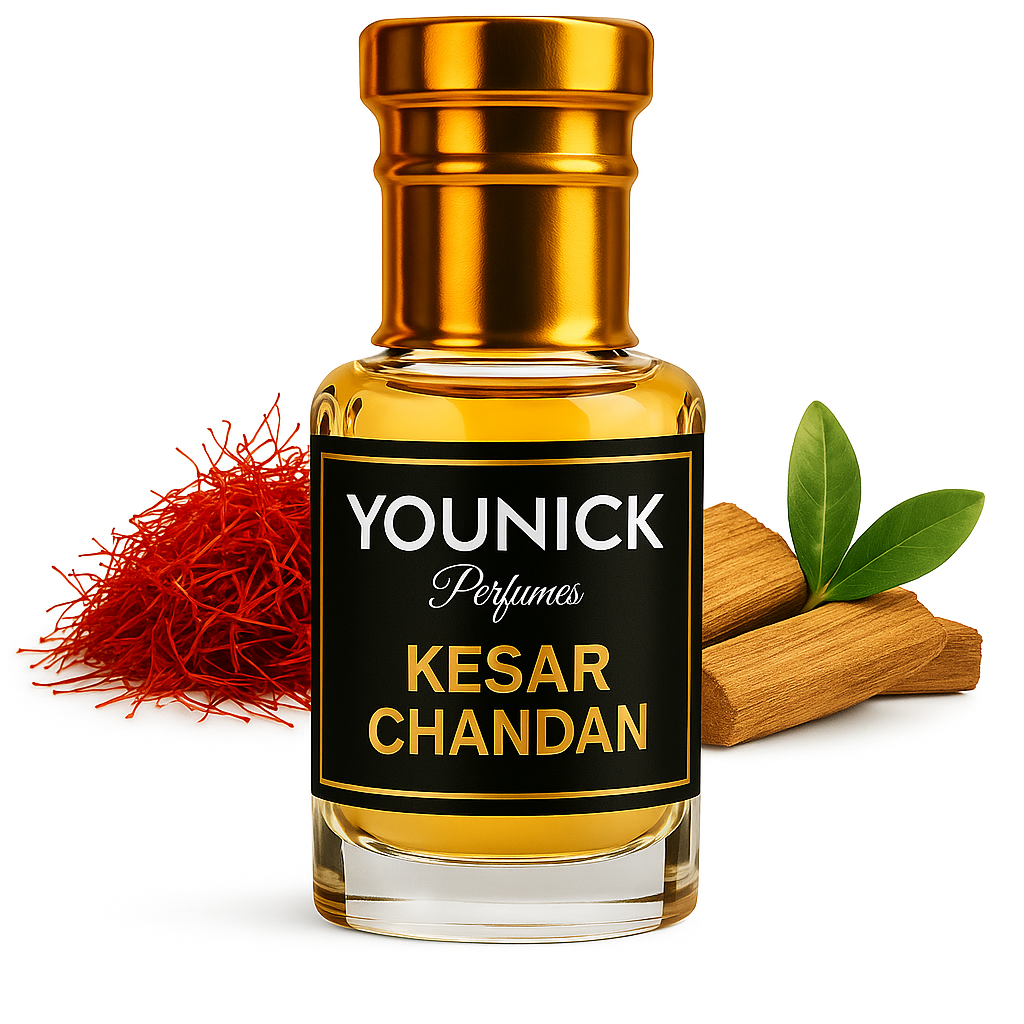 Kesar Chandan Attar by Younick Perfumes - High Quality Attar