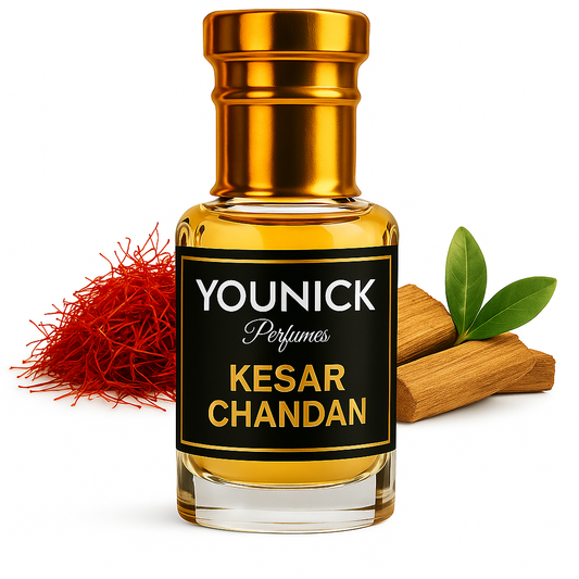 Kesar Chandan Attar by Younick Perfumes - High Quality Attar