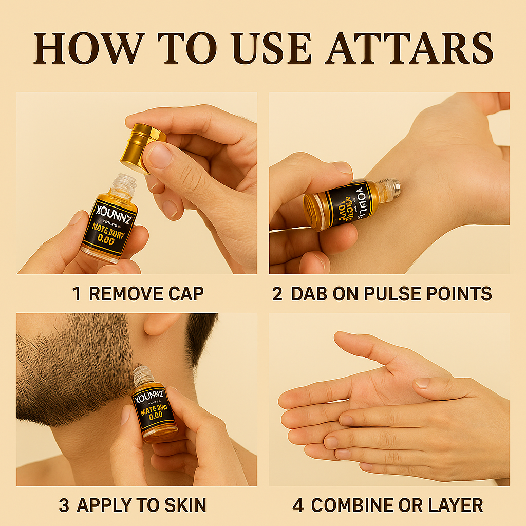 Najwa Attar by YOUNICK – Luxurious Unisex Concentrated Perfume Oil