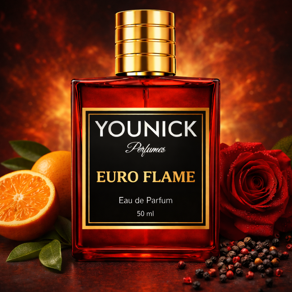 Euro Flame by YOUNICK Eau De Parfum – Inspired by Eros Flame by Versace