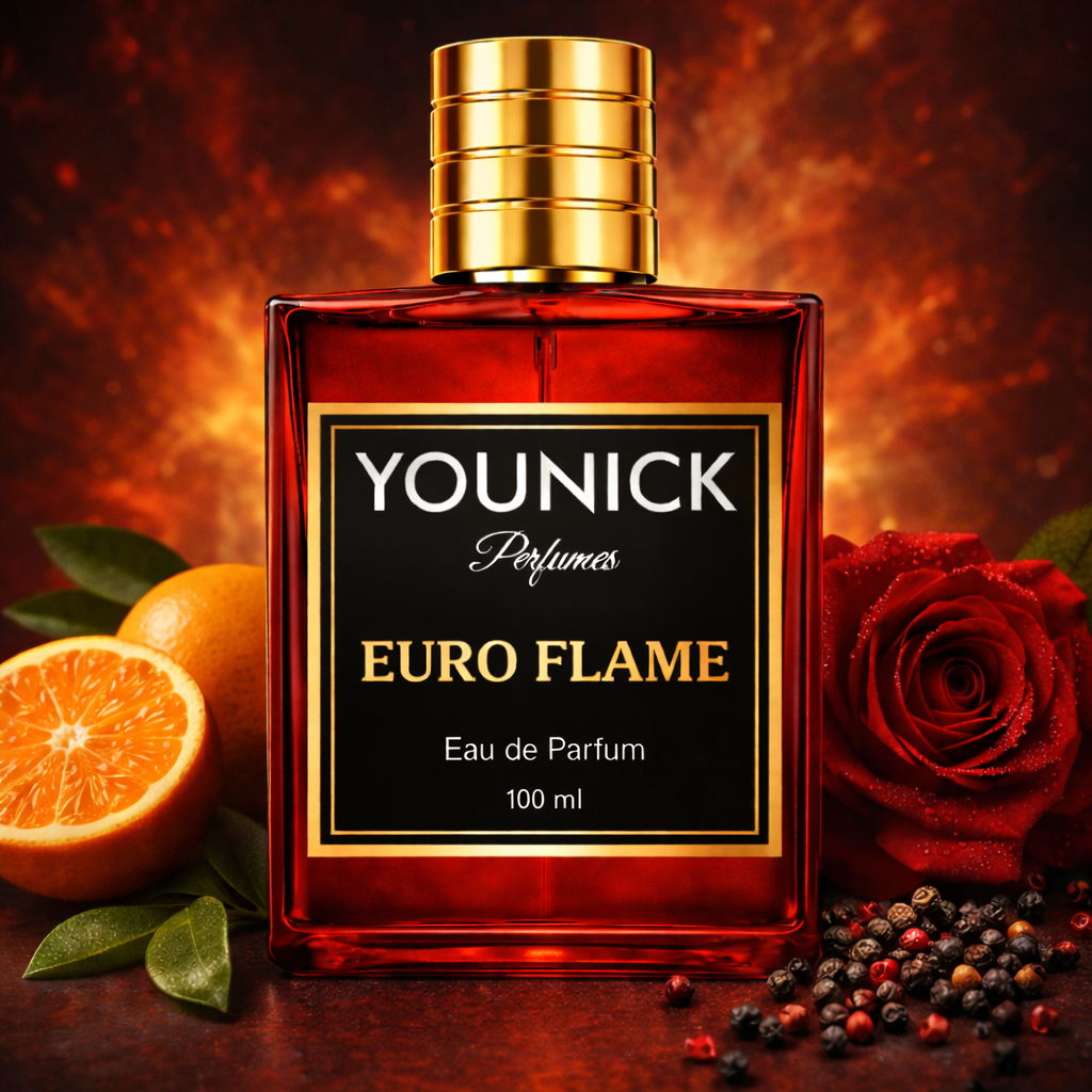 Euro Flame by YOUNICK Eau De Parfum – Inspired by Eros Flame by Versace