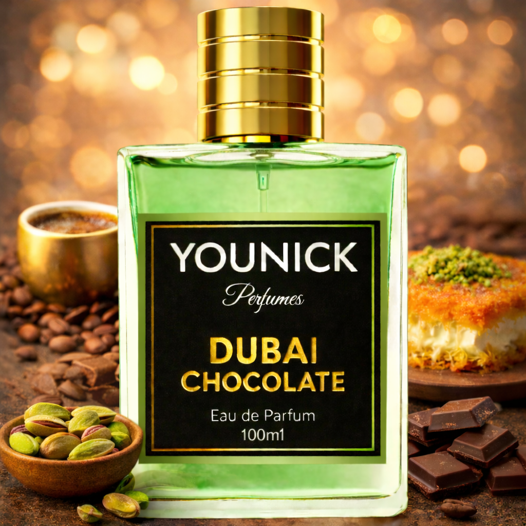 Dubai Chocolate by YOUNICK Eau De Parfum – Luxury Dessert-Inspired Fragrance