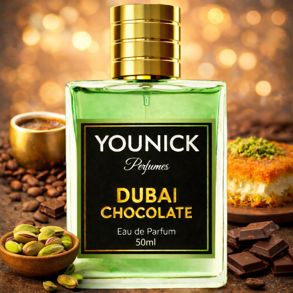 Dubai Chocolate by YOUNICK Eau De Parfum – Luxury Dessert-Inspired Fragrance