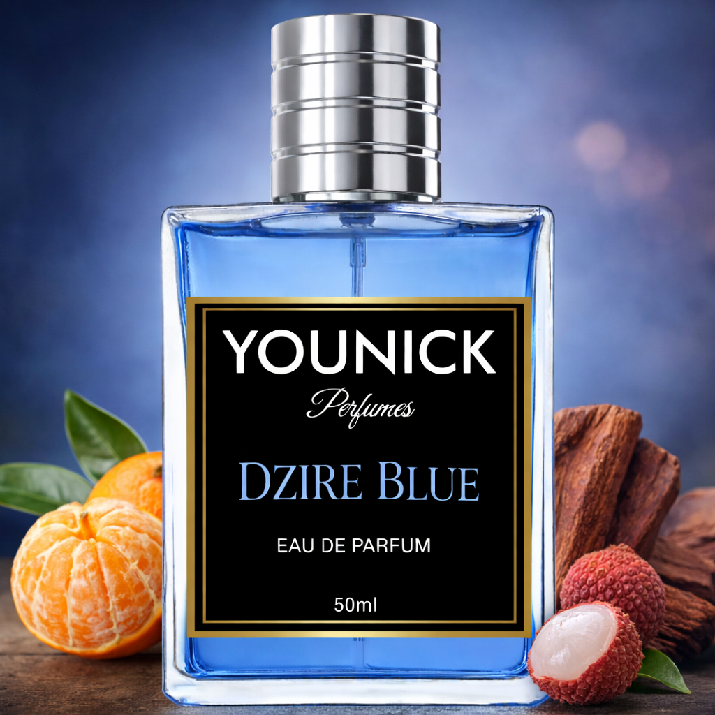 DZIRE BLUE by YOUNICK Eau De Parfum – Inspired by Desire Blue by Alfred Dunhill