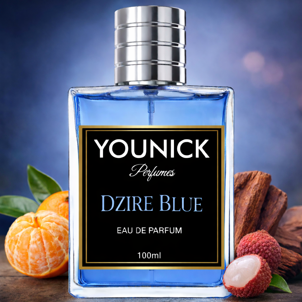 DZIRE BLUE by YOUNICK Eau De Parfum – Inspired by Desire Blue by Alfred Dunhill