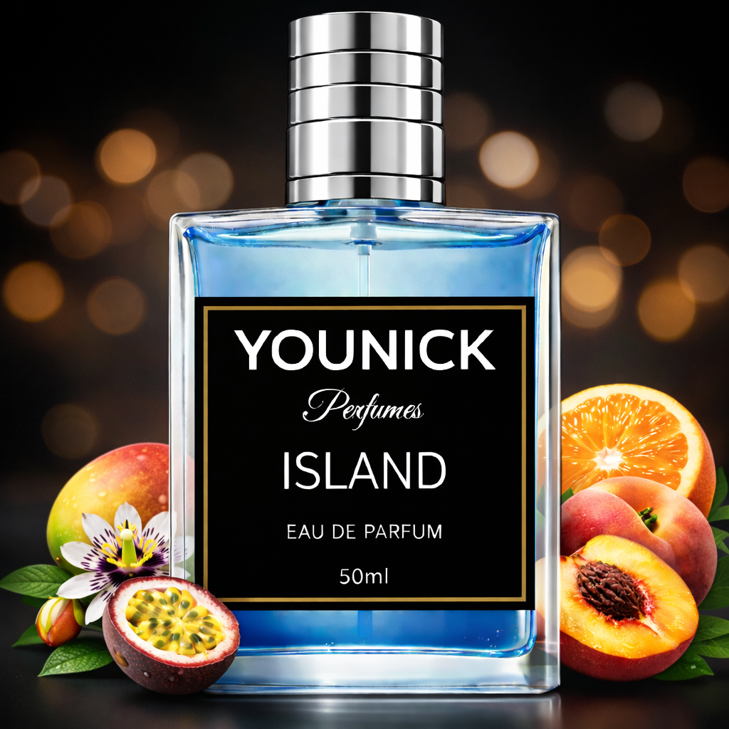 Island by YOUNICK Eau De Parfum – Sweet, Exotic & Summer Vibe