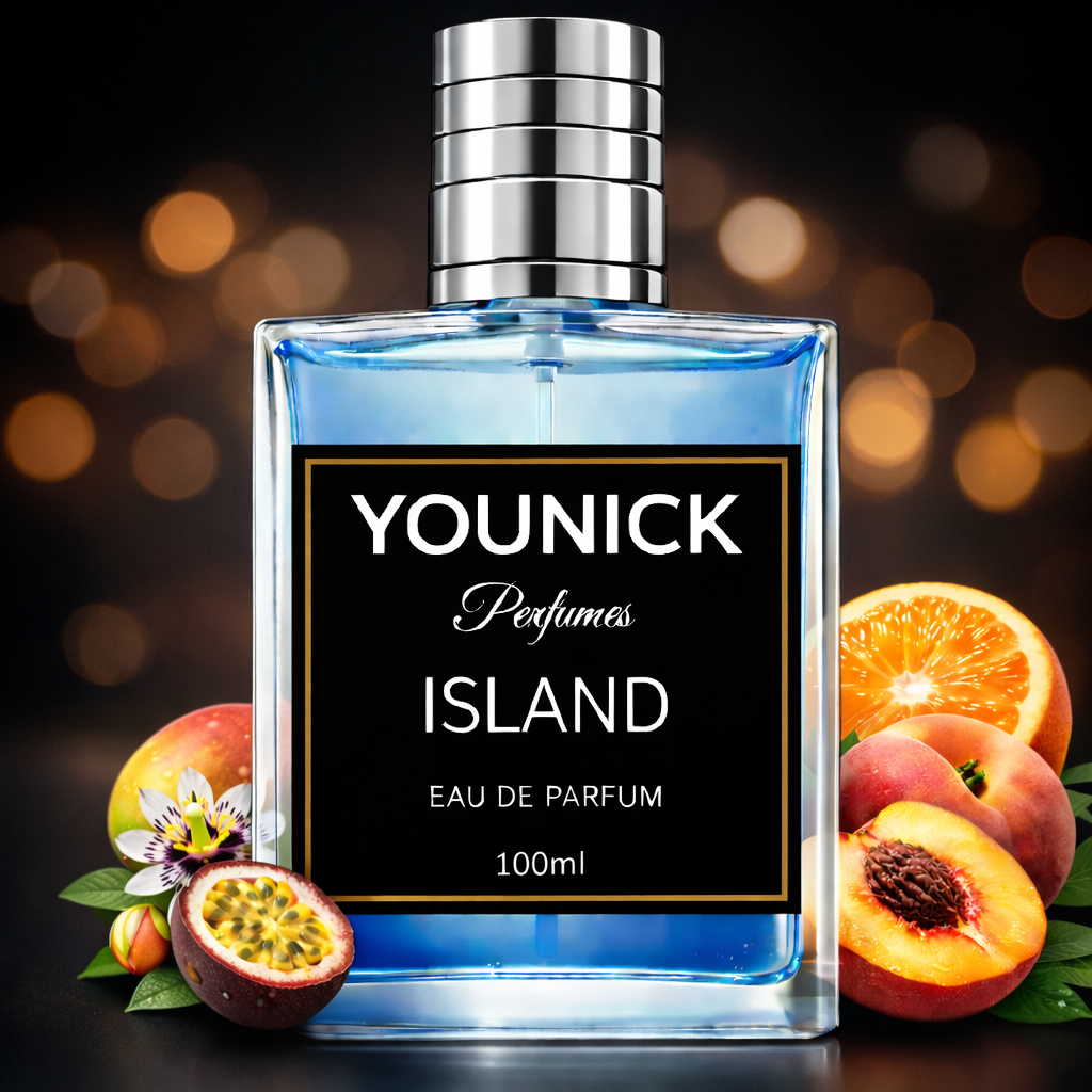 Island by YOUNICK Eau De Parfum – Sweet, Exotic & Summer Vibe