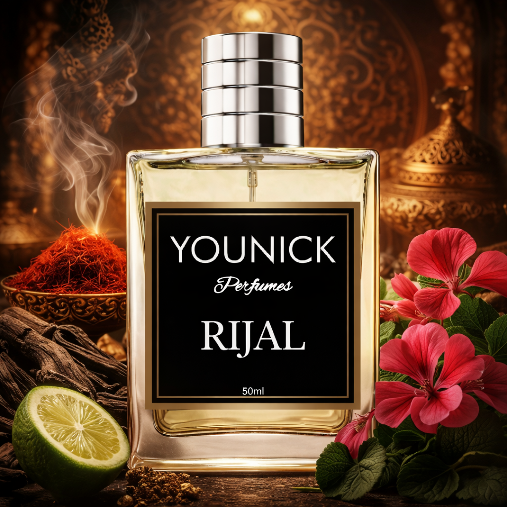 RIJAL by YOUNICK Eau De Parfum – Deep Oriental Fragrance for Men