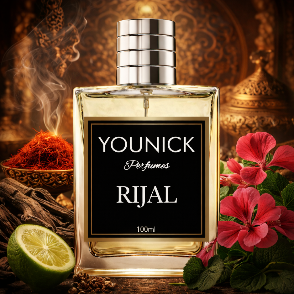 RIJAL by YOUNICK Eau De Parfum – Deep Oriental Fragrance for Men