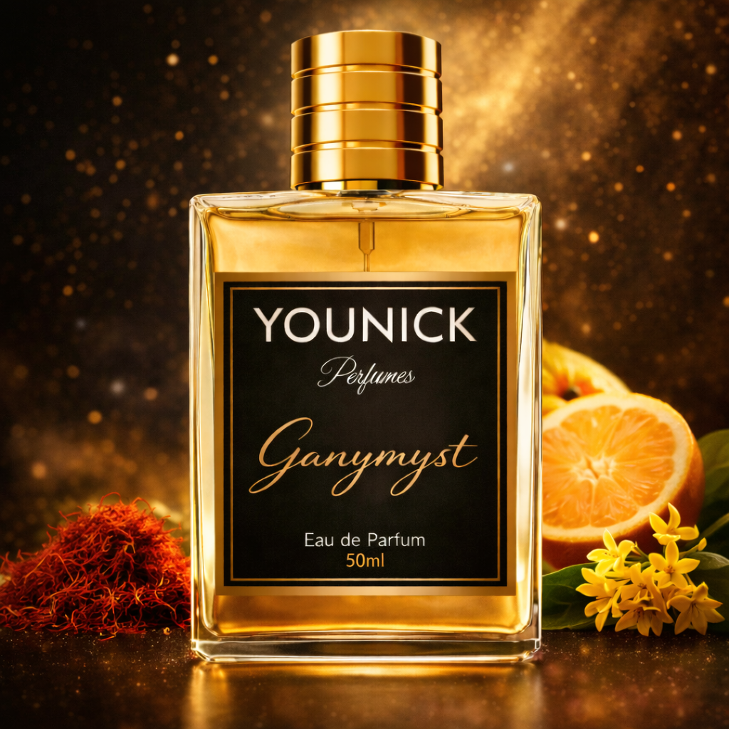GANYMYST by YOUNICK Eau De Parfum – Modern Mineral & Woody Fragrance