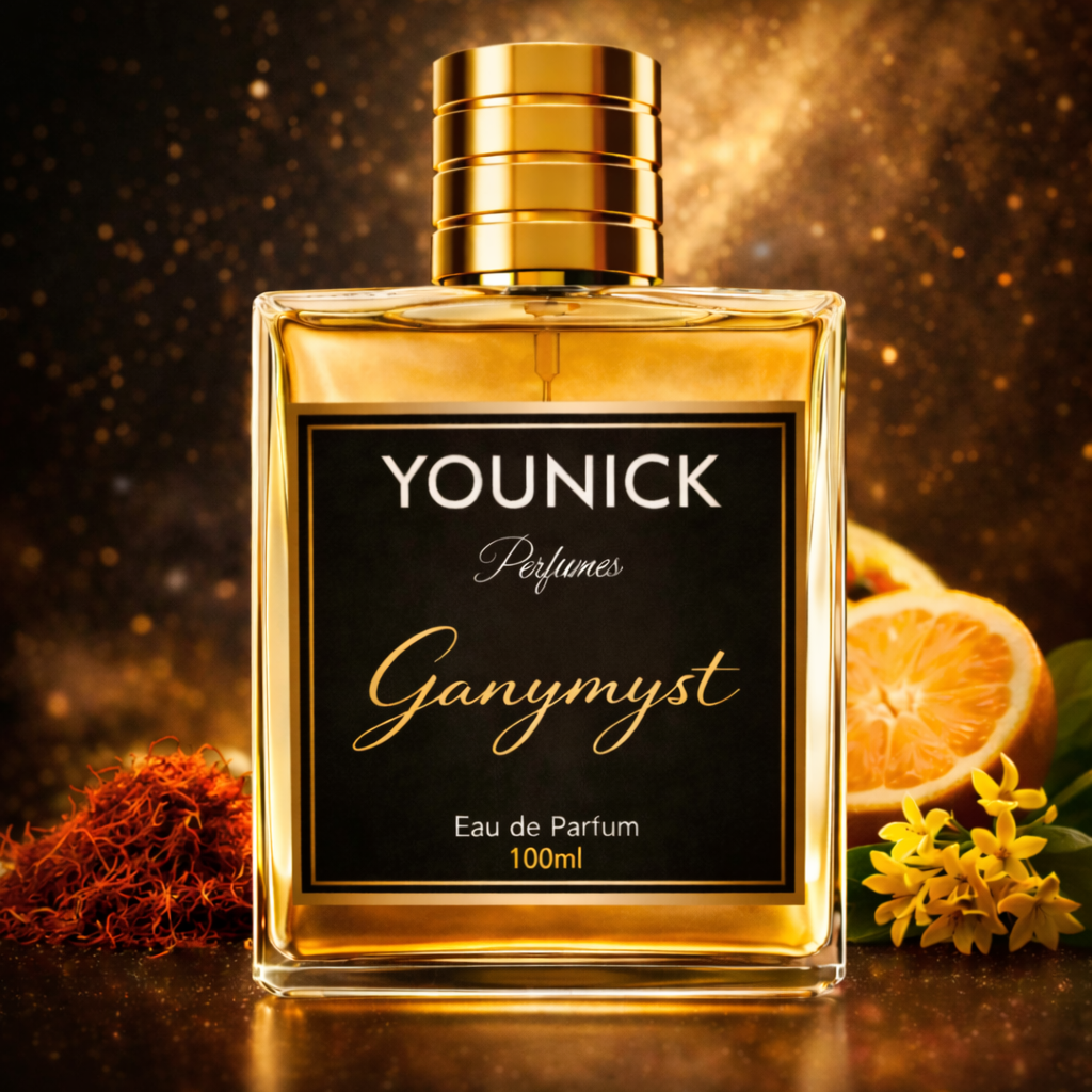 GANYMYST by YOUNICK Eau De Parfum – Modern Mineral & Woody Fragrance