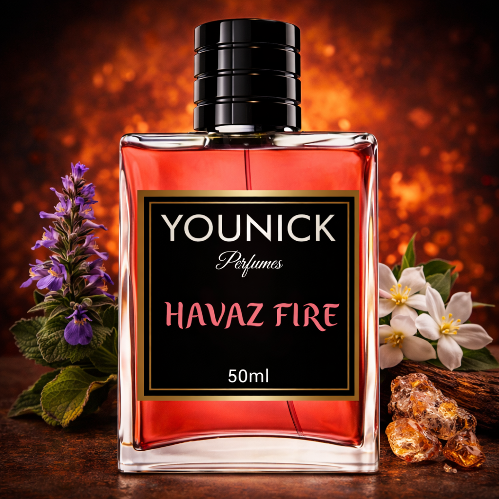Havaz Fire by YOUNICK – Eau de Parfum Inspired Version Of Hawas Fire By Rasasi