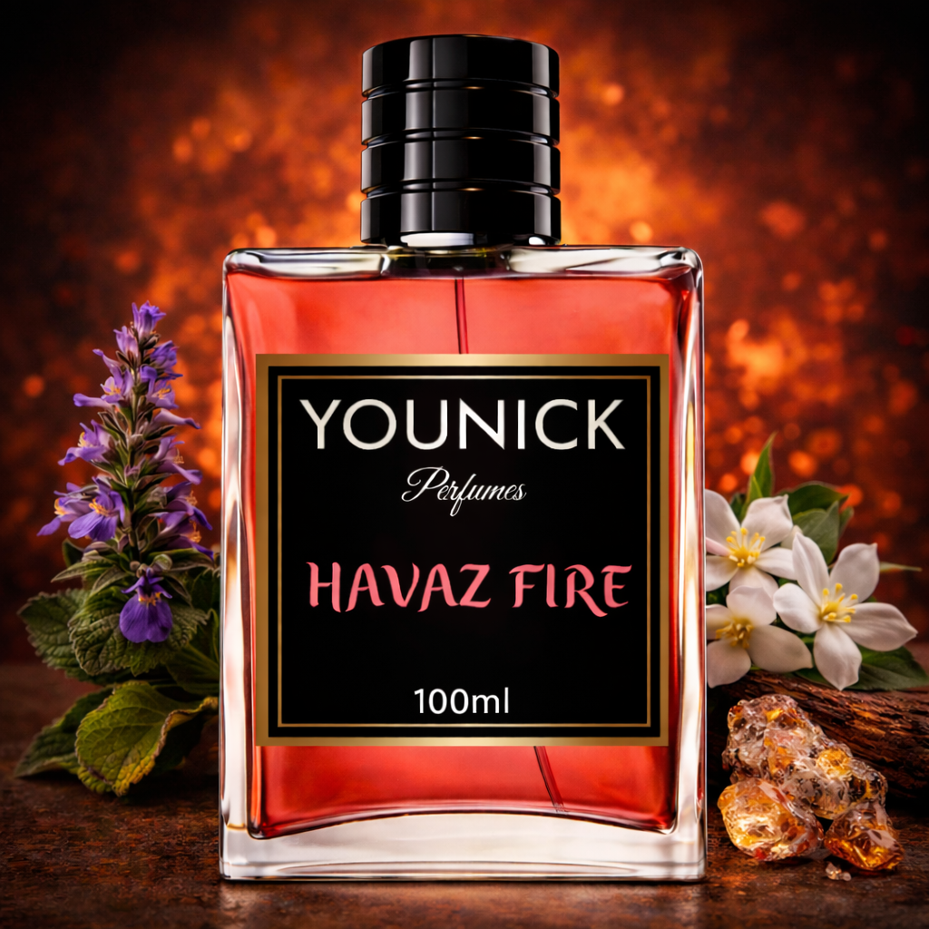 Havaz Fire by YOUNICK – Eau de Parfum Inspired Version Of Hawas Fire By Rasasi