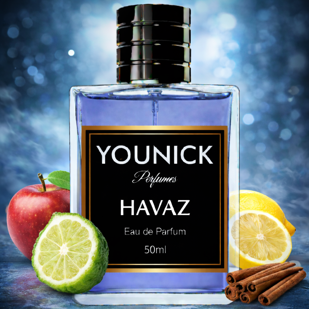 HAVAZ by YOUNICK – Fresh Aquatic Eau De Parfum