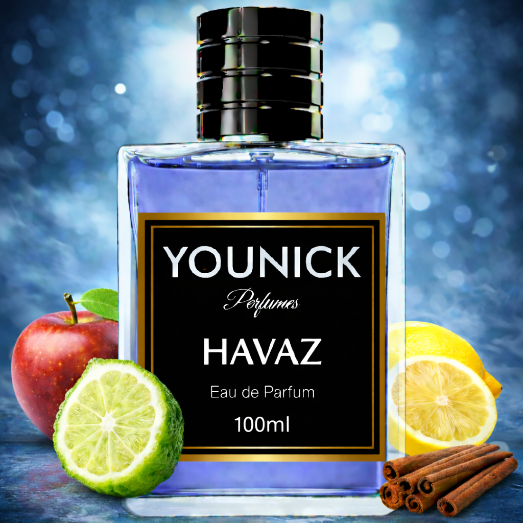 HAVAZ by YOUNICK – Fresh Aquatic Eau De Parfum