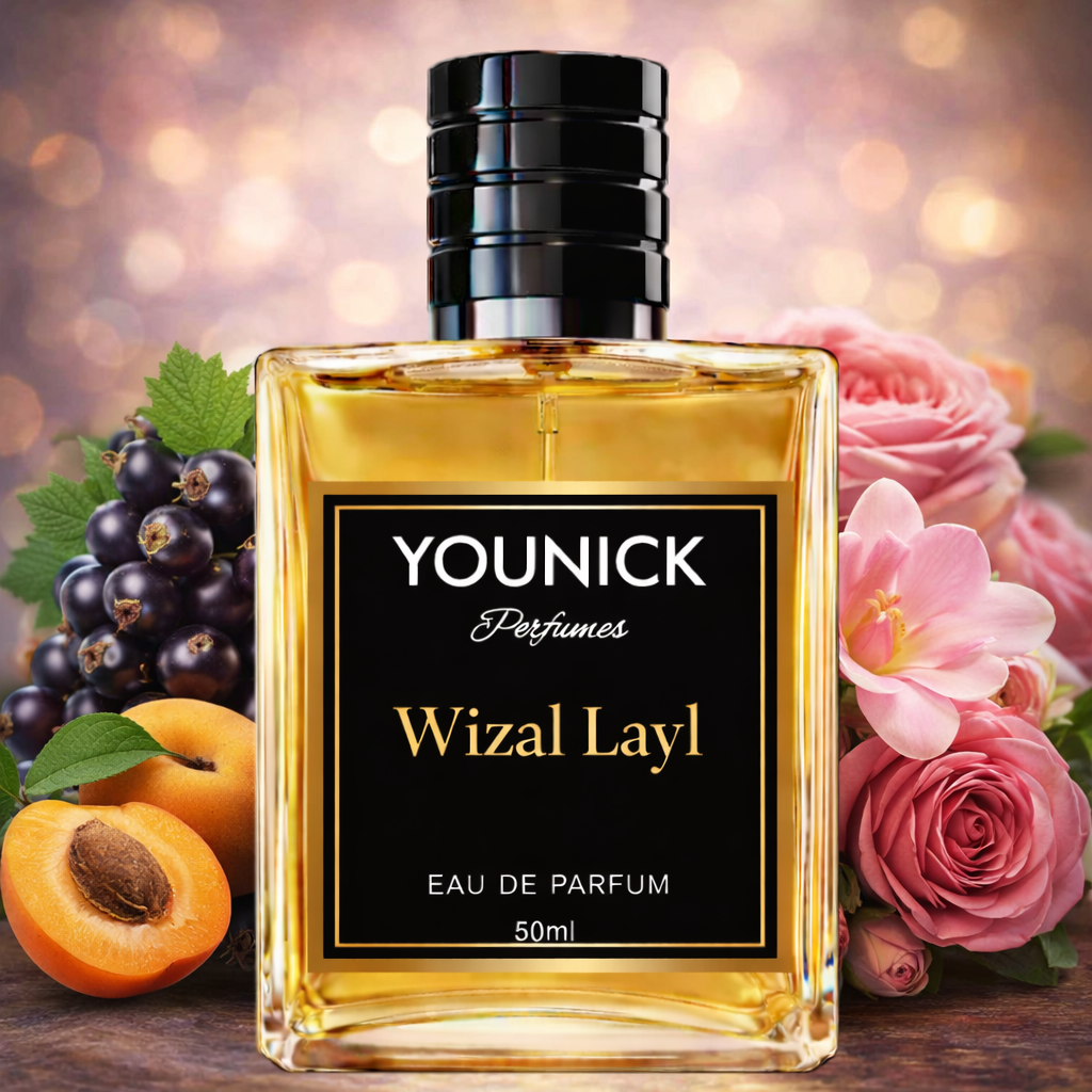 Wizal Layl by YOUNICK Eau De Parfum – Long Lasting Oriental Luxury Perfume