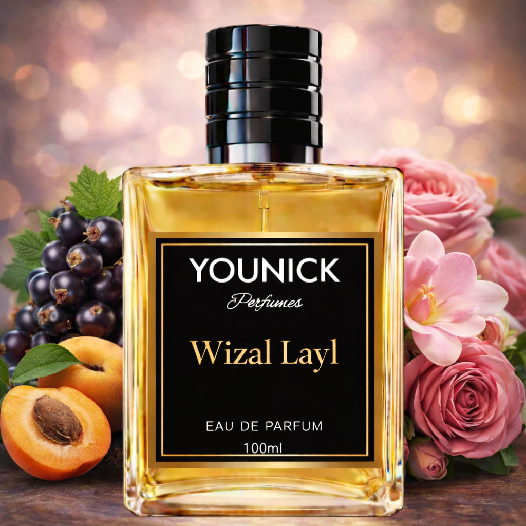 Wizal Layl by YOUNICK Eau De Parfum – Long Lasting Oriental Luxury Perfume
