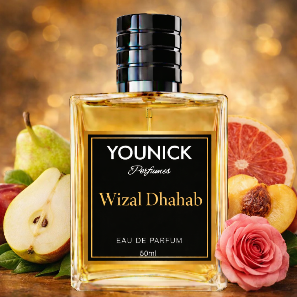 Wizal Dhahab by YOUNICK – Luxury Golden Eau De Parfum