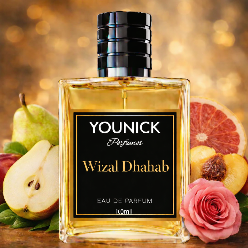 Wizal Dhahab by YOUNICK – Luxury Golden Eau De Parfum