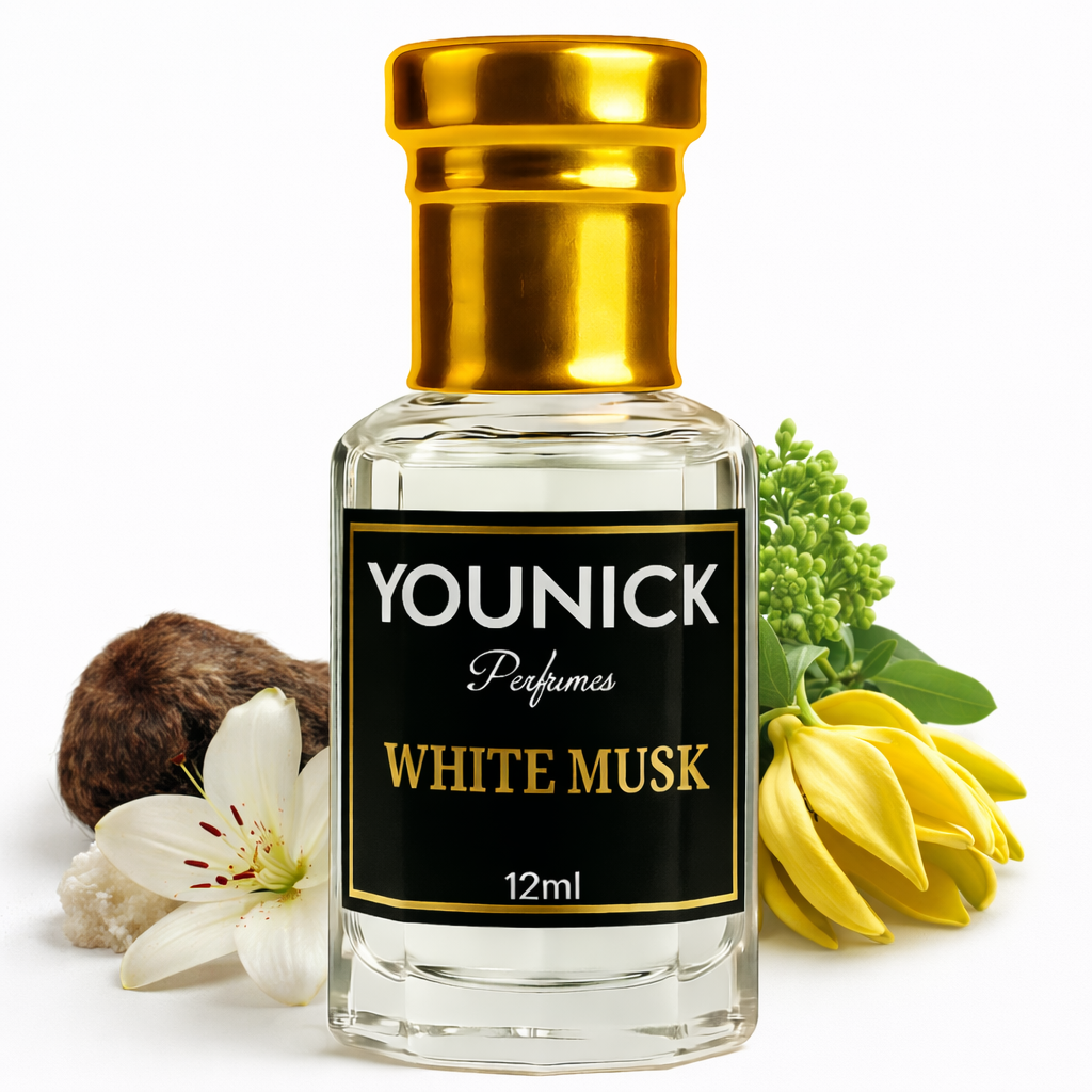 White Musk Attar by Younick Perfumes – Premium Long-Lasting Unisex Arabic Attar