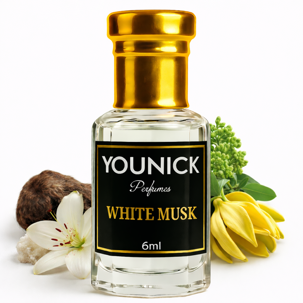 White Musk Attar by Younick Perfumes – Premium Long-Lasting Unisex Arabic Attar