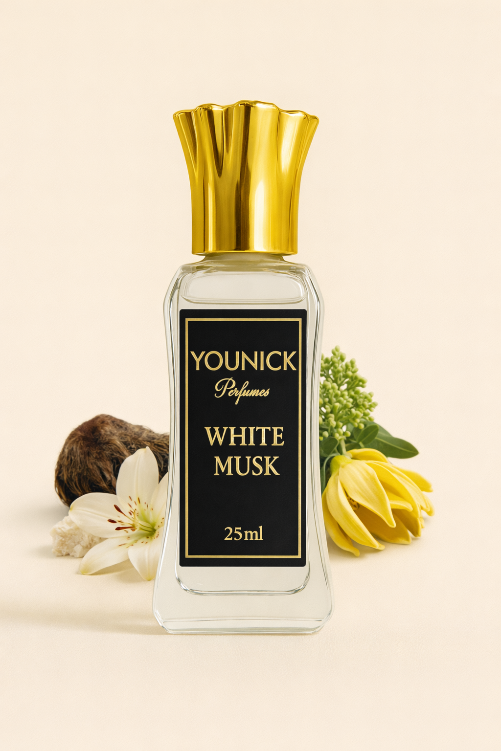 White Musk Attar by Younick Perfumes – Premium Long-Lasting Unisex Arabic Attar