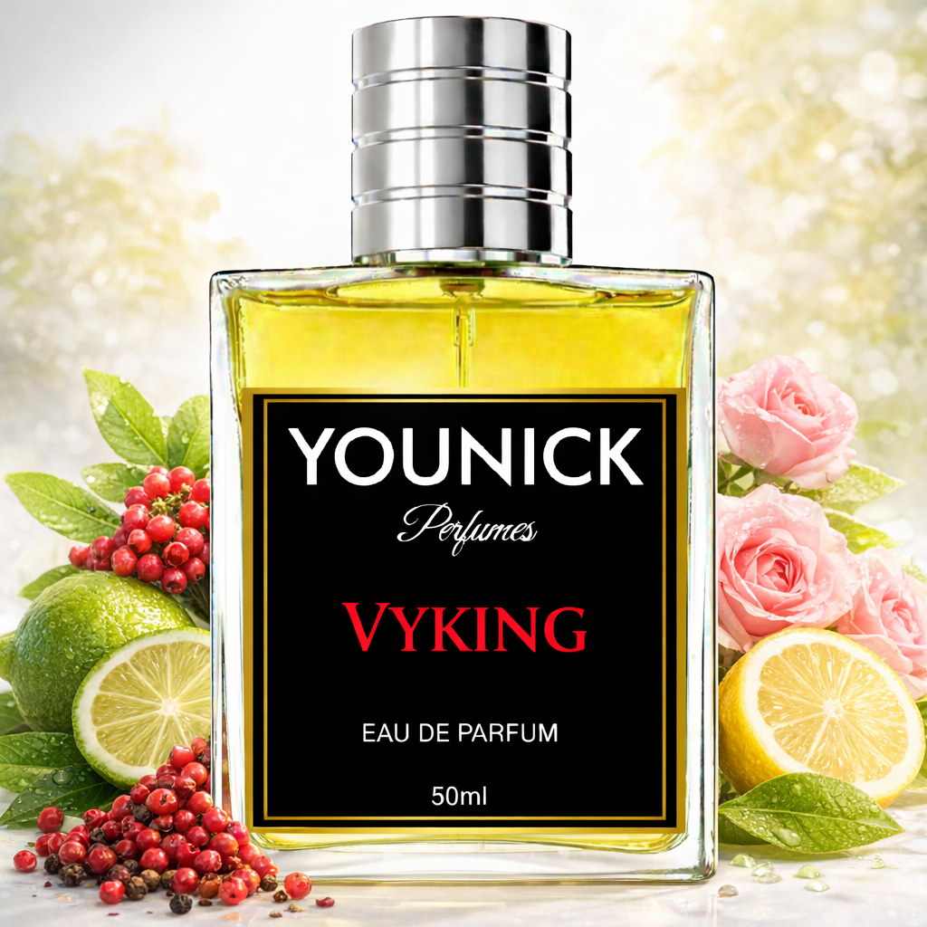 Vyking Eau De Parfum by YOUNICK – Fresh Spicy Luxury Fragrance for Men –(Inspired by Viking by CREED)