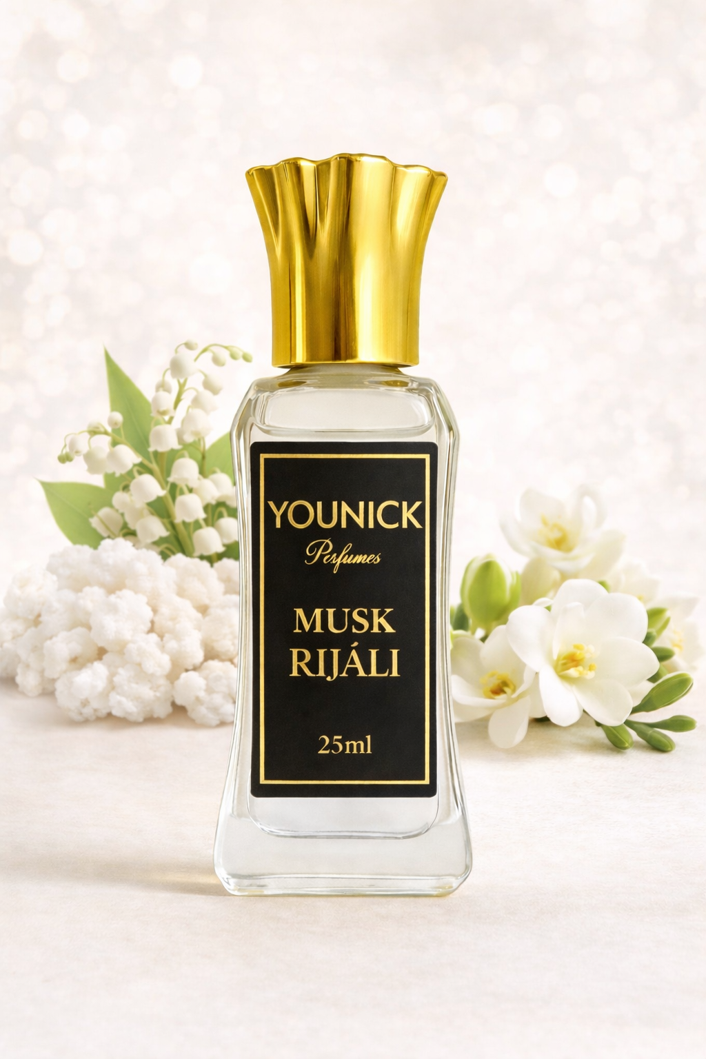 Musk Rijali Special by YOUNICK Perfumes – Fresh White Musk Floral Attar