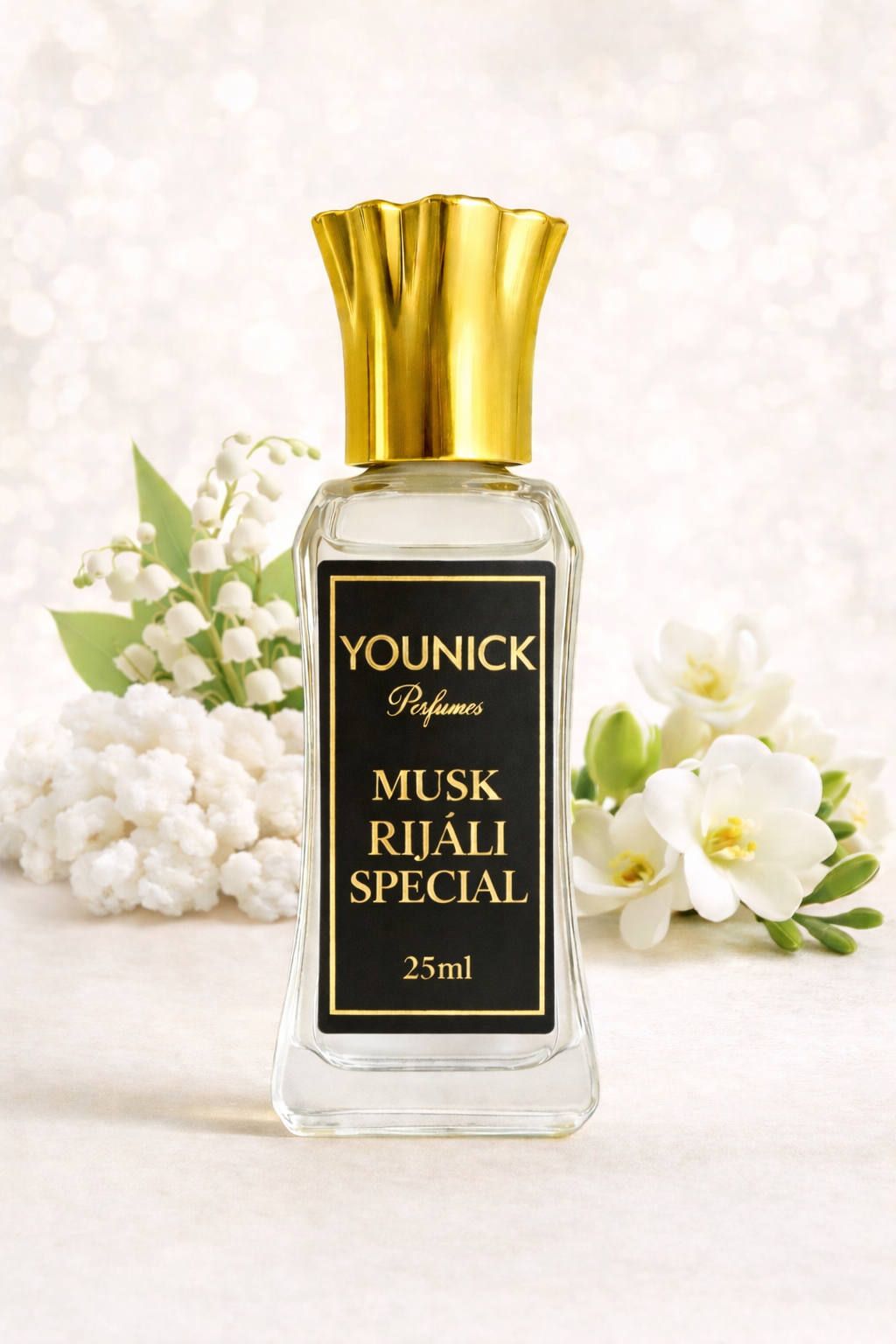 Musk Rijali Special by YOUNICK Perfumes – Fresh White Musk Floral Attar