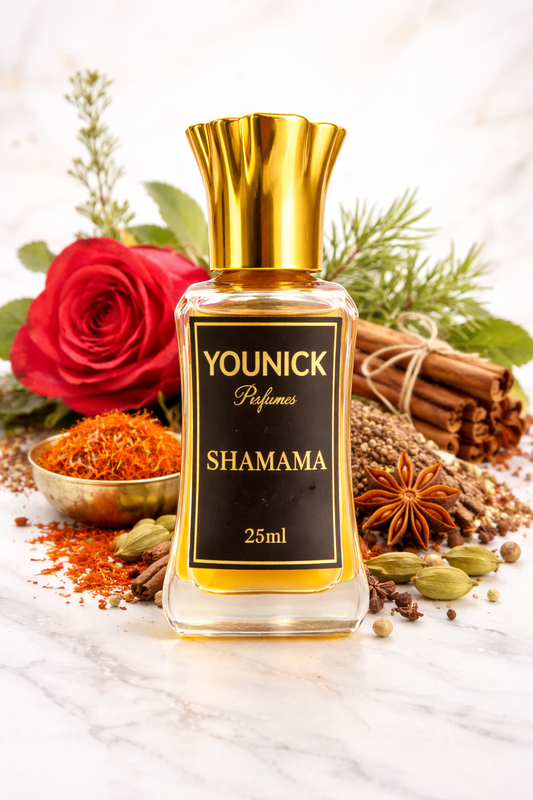 YOUNICK Shamama Attar | Traditional & Premium Royal Warm Spicy Attar | Alcohol-Free Long Lasting Perfume Oil