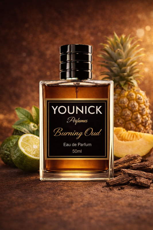 YOUNICK Burning Oud – Intense Smoky Woody Perfume