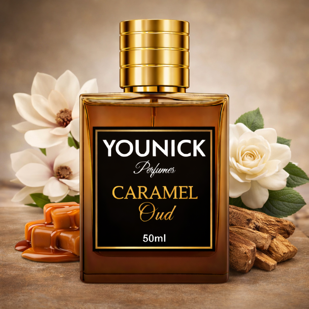 Caramel Oud by YOUNICK – Premium Eau De Parfum | Sweet Woody Oriental Fragranc