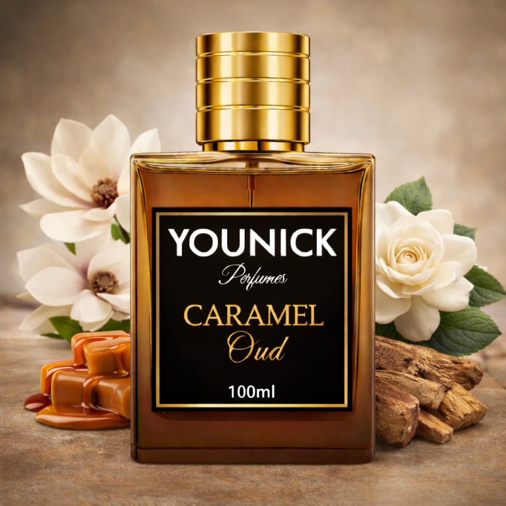 Caramel Oud by YOUNICK – Premium Eau De Parfum | Sweet Woody Oriental Fragranc
