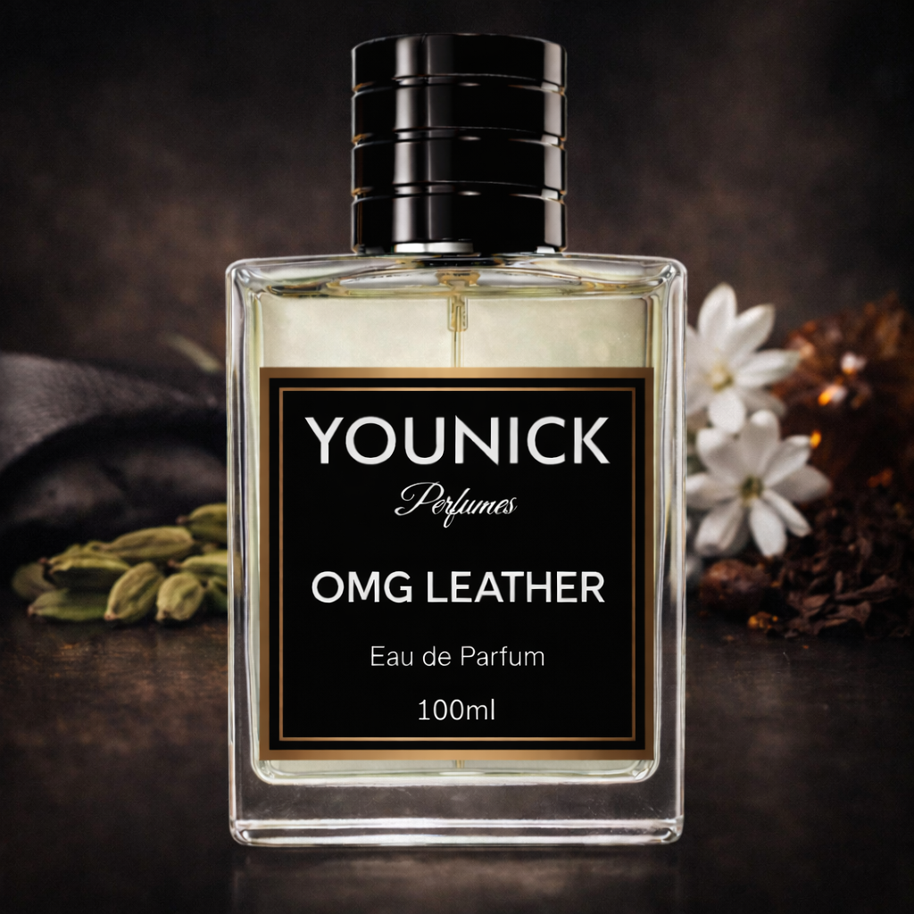 OMG LEATHER by YOUNICK – Eau de Parfum Inspired Version Of Ombré Leather by Tom Ford