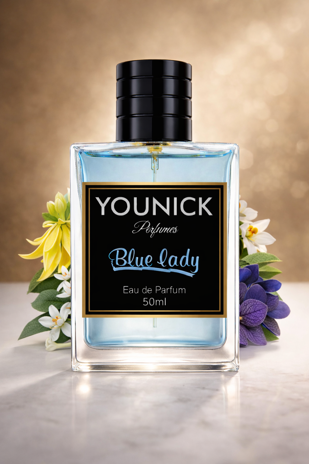 Blue Lady 50ml Eau de Parfum by Younick - Women’s Perfume (Inspired Version Of Blue Lady by Rasasi)