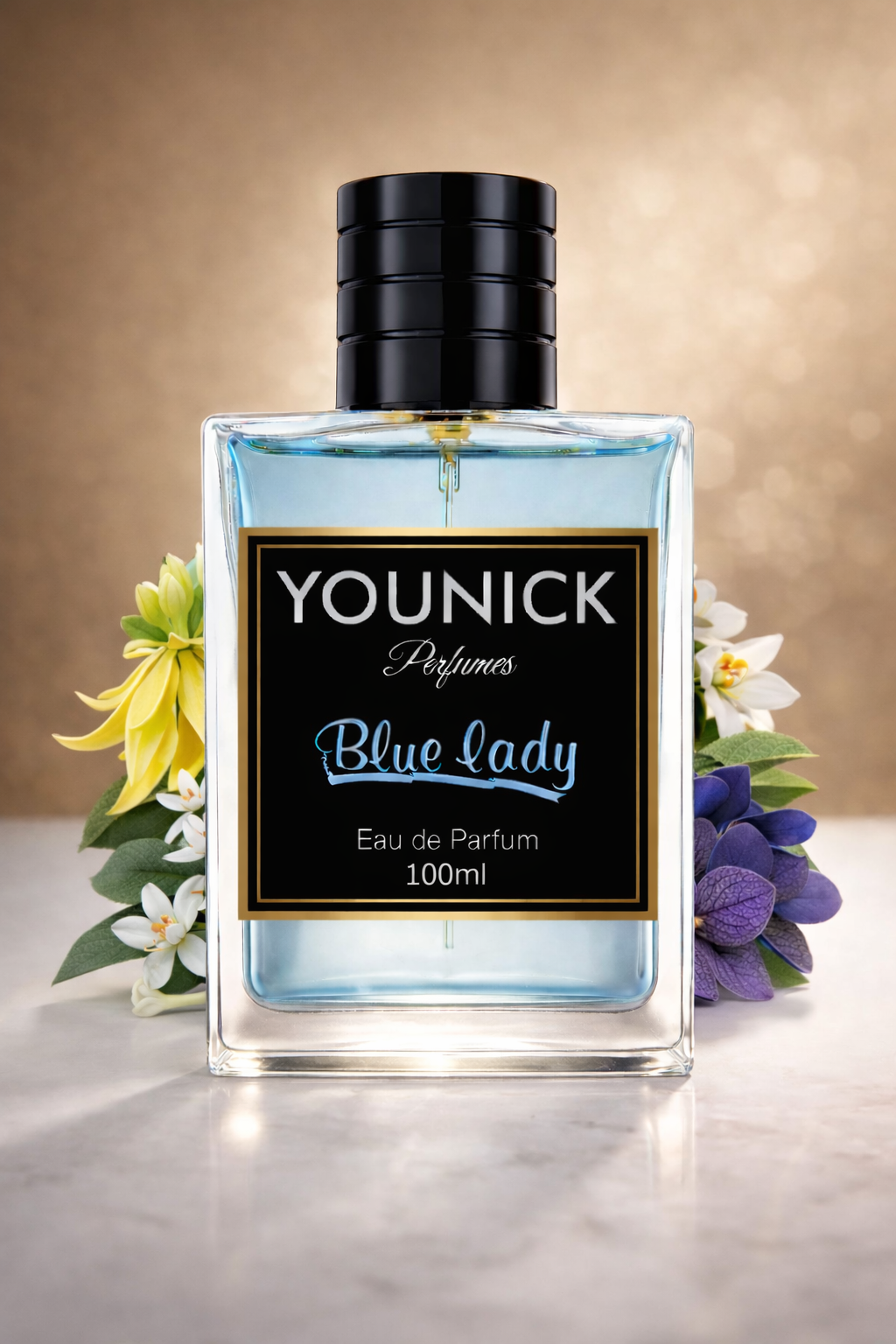 Blue Lady 50ml Eau de Parfum by Younick - Women’s Perfume (Inspired Version Of Blue Lady by Rasasi)