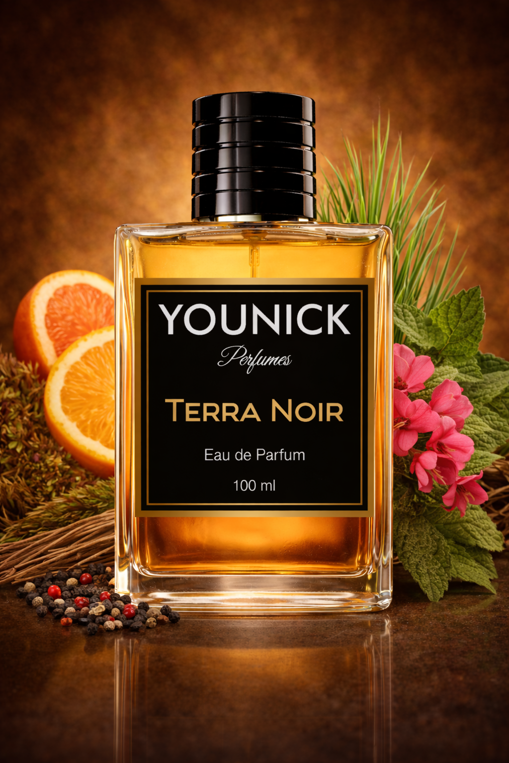 Terra Noir Eau de Parfum Inspired by Terre d’Hermès