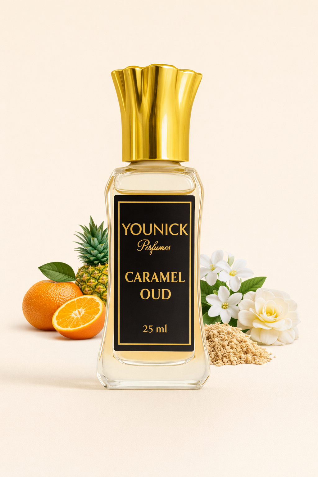 Caramel Oud by YOUNICK – Premium Attar