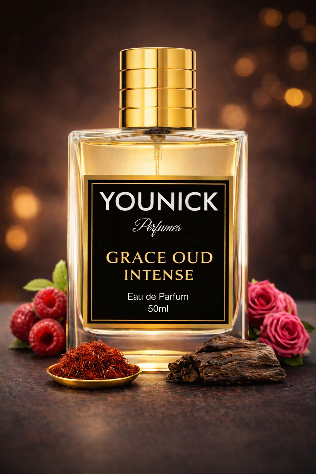Grace Oud Intense EAU DE PARFUM – Unisex Luxury Fragrance Inspired By GUCCI INTENSE OUD