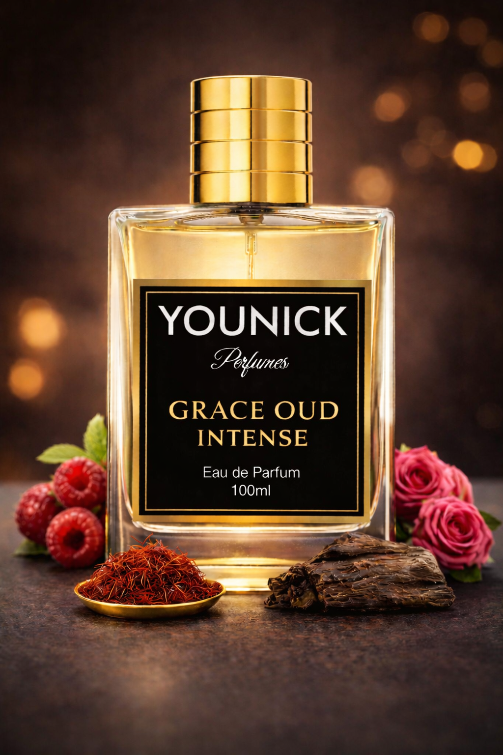 Grace Oud Intense EAU DE PARFUM – Unisex Luxury Fragrance Inspired By GUCCI INTENSE OUD