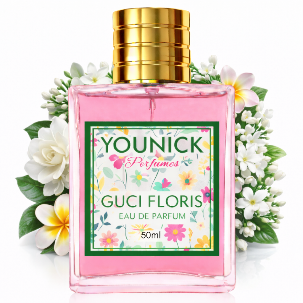 GUCI FLORIS BY YOUNICK INSPIRED VERSION OF GUCCI FLORA