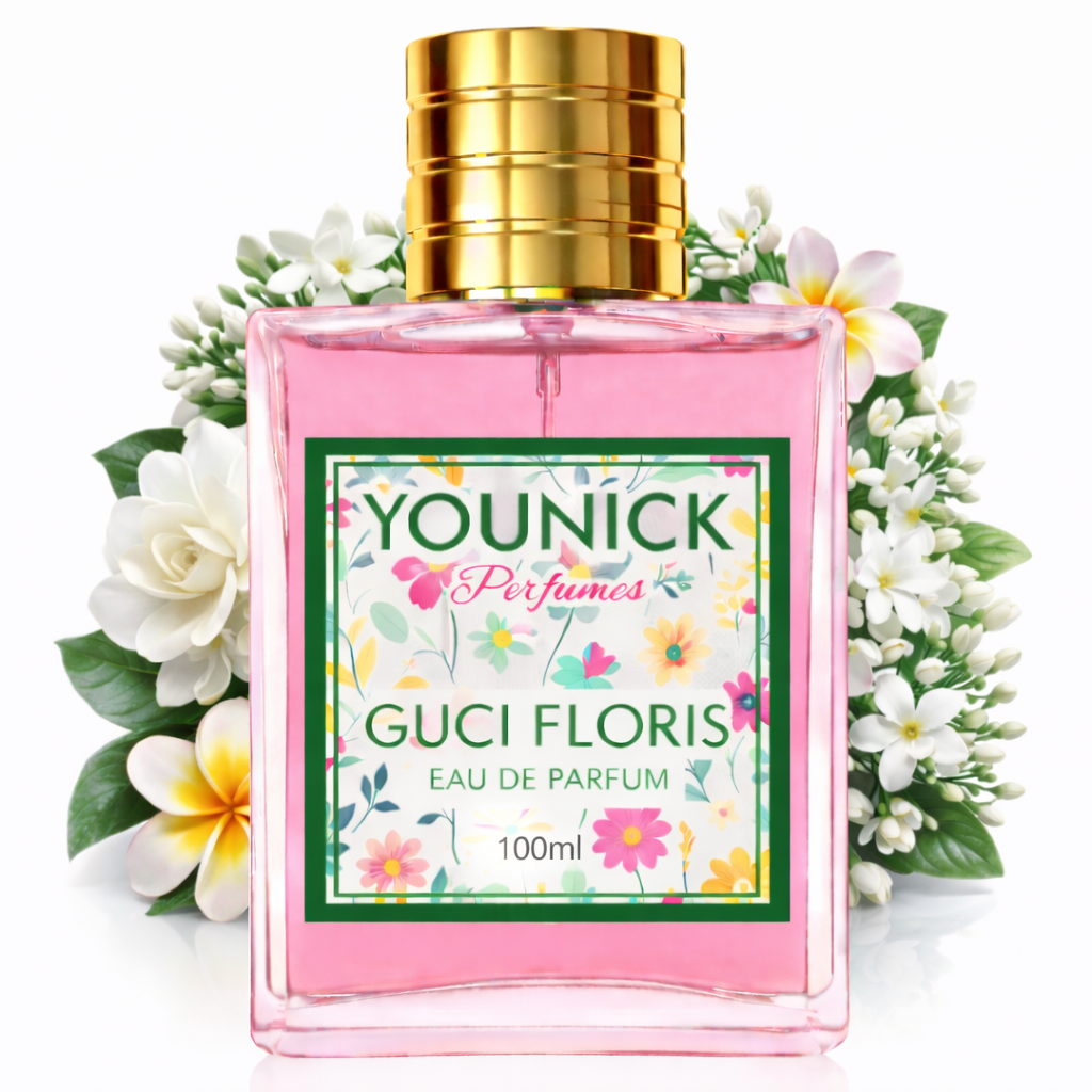 GUCI FLORIS BY YOUNICK INSPIRED VERSION OF GUCCI FLORA