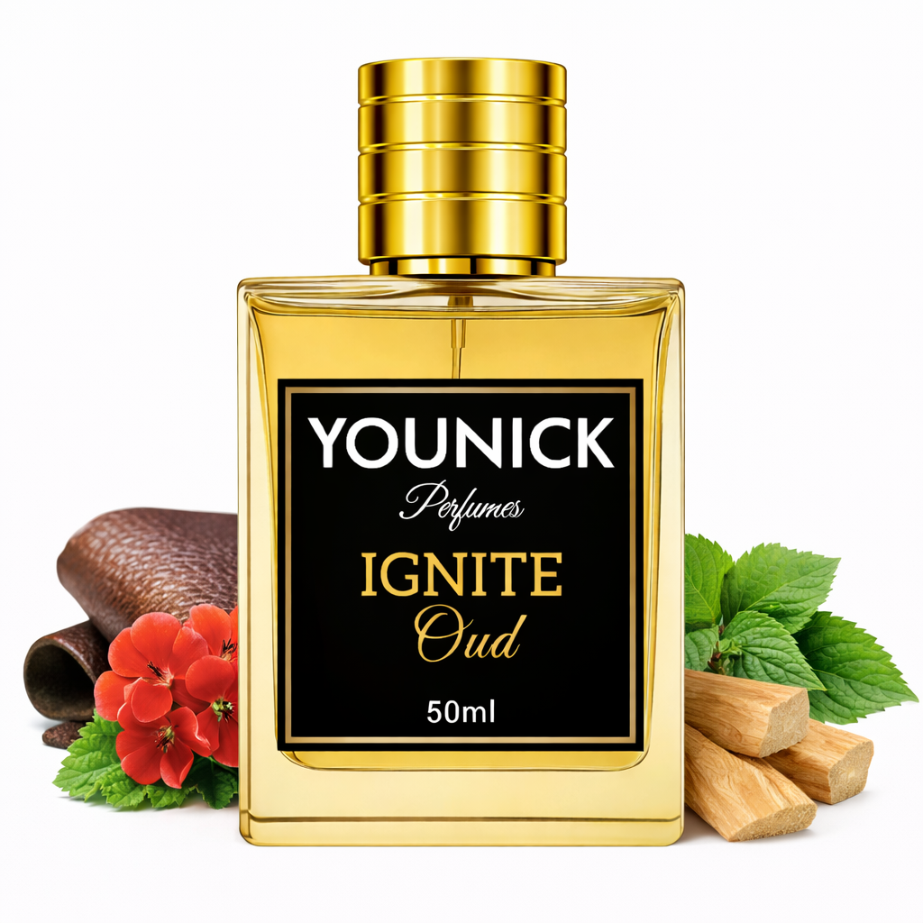 Ignite Oud by YOUNICK Eau De Parfum – Bold, Smoky & Sensual Inspired by Ignite Oud by Ahmed Al Maghribi