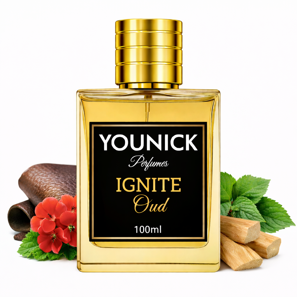 Ignite Oud by YOUNICK Eau De Parfum – Bold, Smoky & Sensual Inspired by Ignite Oud by Ahmed Al Maghribi